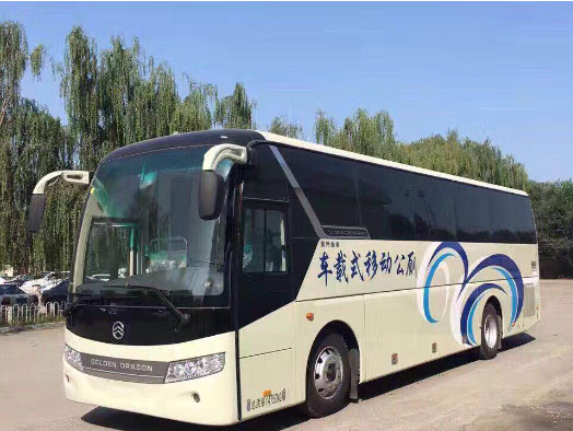 马湾镇车载型移动厕所